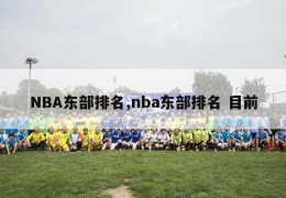 NBA东部排名,nba东部排名 目前