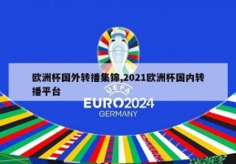 欧洲杯国外转播集锦,2021欧洲杯国内转播平台