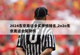 2024东京奥运会奖牌榜排名,2o2o东京奥运会奖牌榜