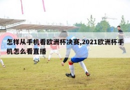 怎样从手机看欧洲杯决赛,2021欧洲杯手机怎么看直播