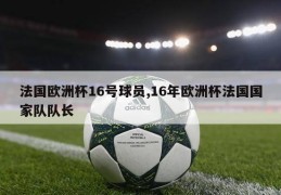 法国欧洲杯16号球员,16年欧洲杯法国国家队队长