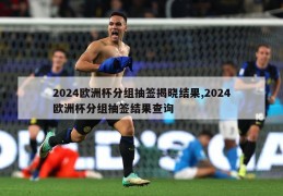 2024欧洲杯分组抽签揭晓结果,2024欧洲杯分组抽签结果查询