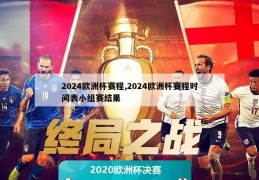 2024欧洲杯赛程,2024欧洲杯赛程时间表小组赛结果