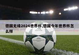 德国无缘2024世界杯,德国今年世界杯怎么样