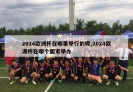 2024欧洲杯在哪里举行的呢,2024欧洲杯在哪个国家举办