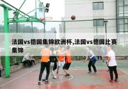 法国vs德国集锦欧洲杯,法国vs德国比赛集锦