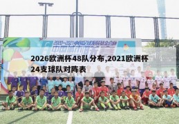 2026欧洲杯48队分布,2021欧洲杯24支球队对阵表