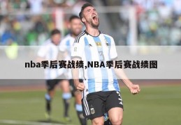 nba季后赛战绩,NBA季后赛战绩图