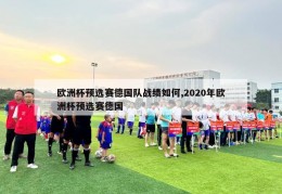 欧洲杯预选赛德国队战绩如何,2020年欧洲杯预选赛德国