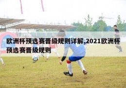 欧洲杯预选赛晋级规则详解,2021欧洲杯预选赛晋级规则