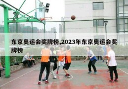 东京奥运会奖牌榜,2023年东京奥运会奖牌榜