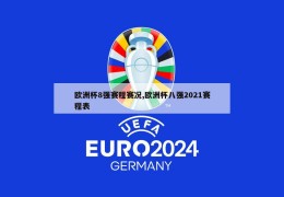 欧洲杯8强赛程赛况,欧洲杯八强2021赛程表