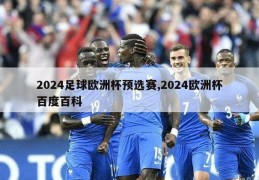 2024足球欧洲杯预选赛,2024欧洲杯百度百科