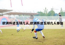 欧洲杯进五球几人,欧洲杯进五球几人参加