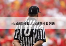 nba球队排名,nba球队排名列表