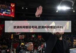 欧洲杯阿根廷号码,欧洲杯阿根廷2021