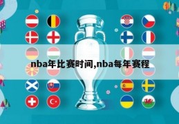 nba年比赛时间,nba每年赛程